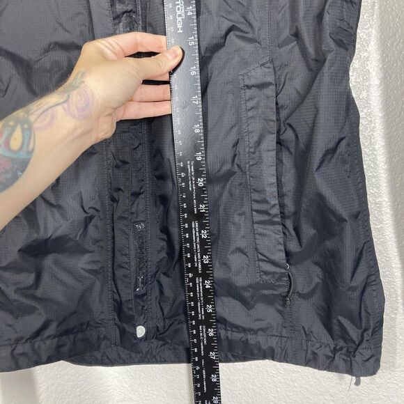 The North Face Jacket Womens Medium Black DryVent Waterproof Hooded Windbreaker - Picture 12 of 16